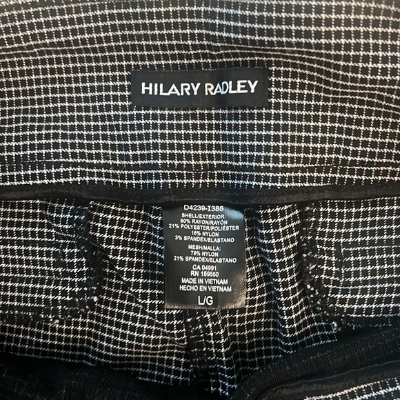 Hilary Radley Pull On Slacks NWOT - Picture 4 of 5